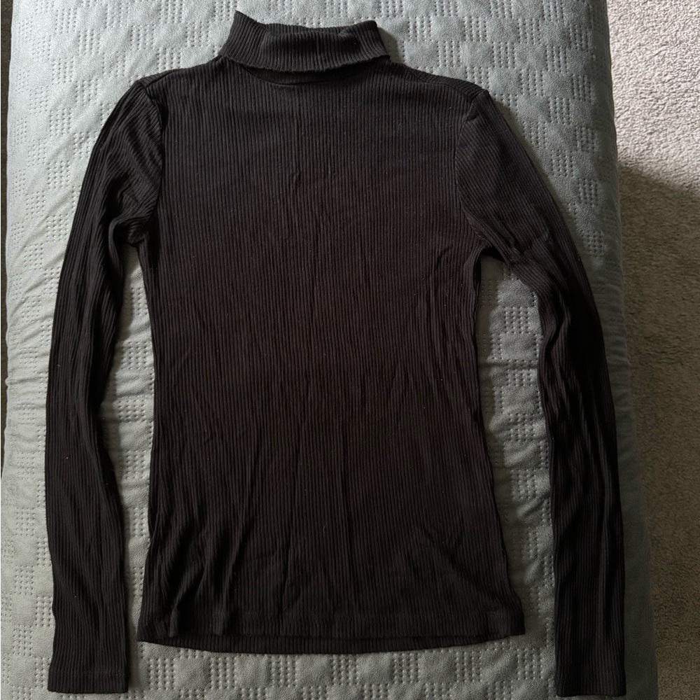 Forever 21 Ribbed Turtleneck